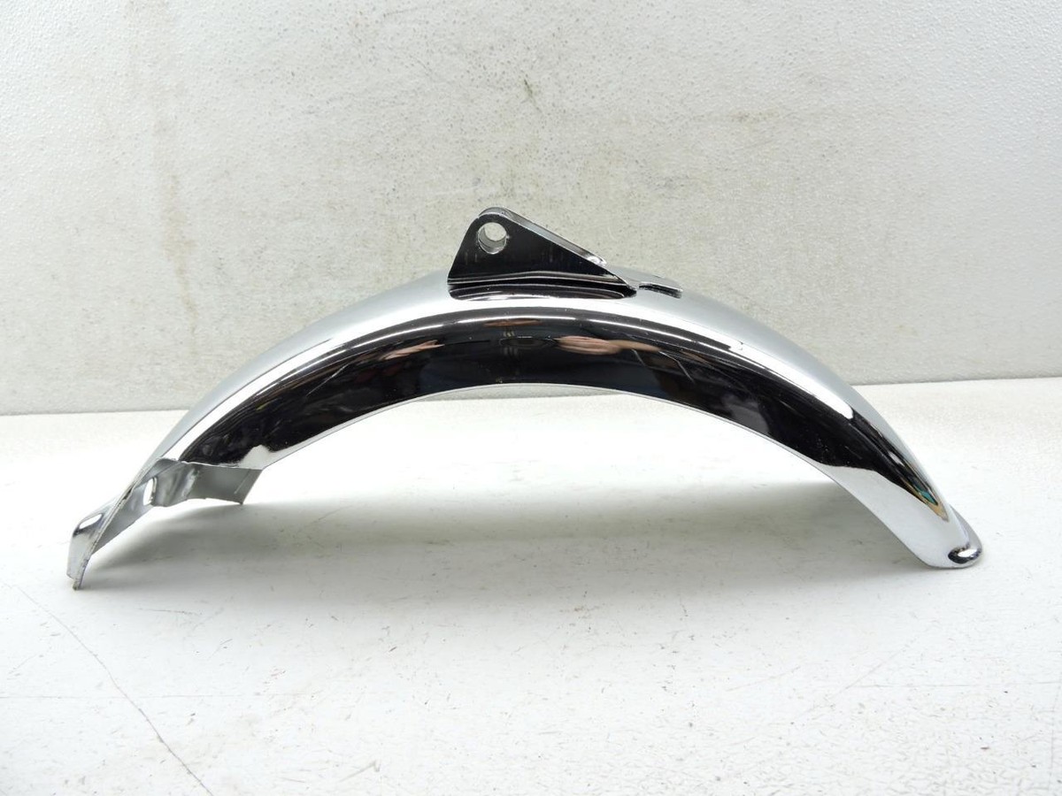 NOS 80100-130-690XW Chrome Rear Fender 1972-1977 Honda Z50 Mini