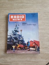 RADIO NEWS MAGAZINE - OCTOBER 1946 - DRONES PUSH BUTTON WARFARE