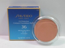 Shiseido UV Protective Compact Foundation Refill SPF 36 color Light Beige .42 oz