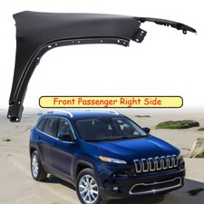 Front Passenger Side Right Primed Steel Fender For 2014-2018 Jeep Cherokee Front Passenger Side Right Primed Steel Fender For 2014-2018 Jeep Cherokee