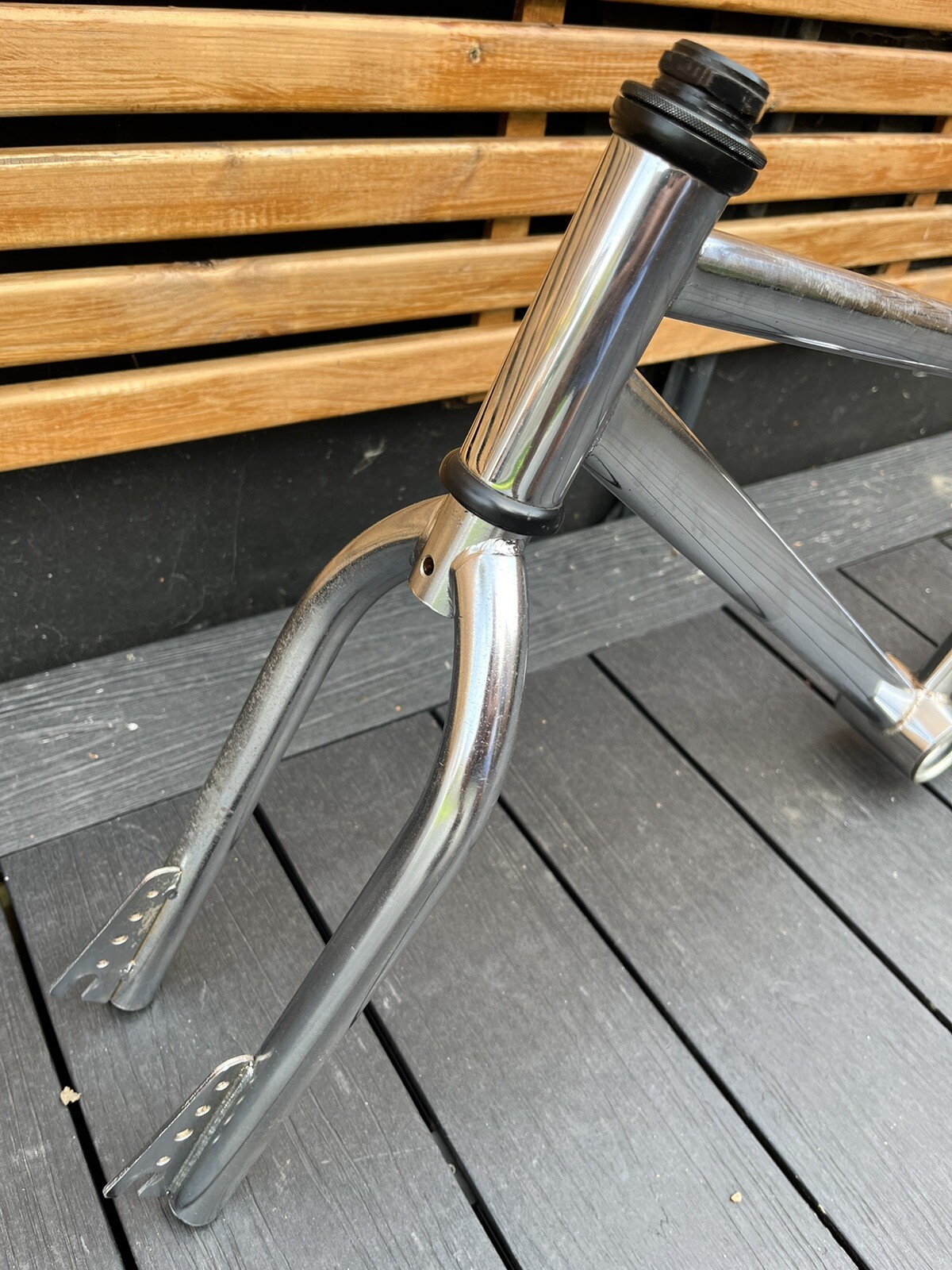 Tange T4 Old School BMX Frame And Forks eBay