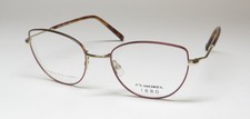 MARIUS MOREL 1880 60073M CAT EYE LENS OVERSIZED FULL-RIM EYEGLASS FRAME/EYEWEAR