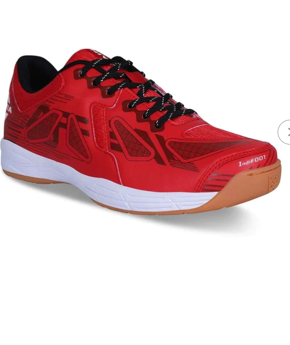 NIVIA APPEAL BADMINTON SHOES TRAINERS unisex UK ANTI MARK free