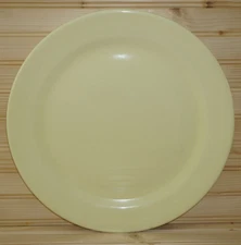 Lu-Ray Pastels Chop Plate, 14 1/4" YELLOW  #5  (G73)