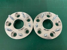 20MM 5X112 57.1H 63.4W HUBCENTRIC BOLT ON SPACER KIT