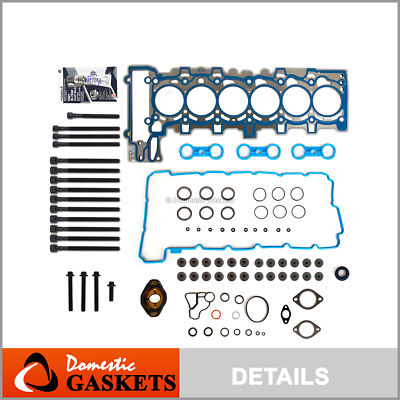 Head Gasket Bolts Set Fits 07-13 BMW 128i 328i 528i xDrive X3 X5 Z4 3.0L