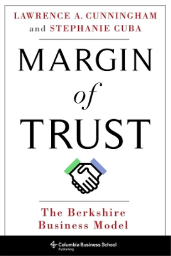Lawrence Cunningham Stephanie Cuba Margin of Trust (Copertina rigida)