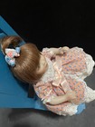 Marie Osmond Tiny Tot Doll In Original Box And Blue Rocker  — photo 7