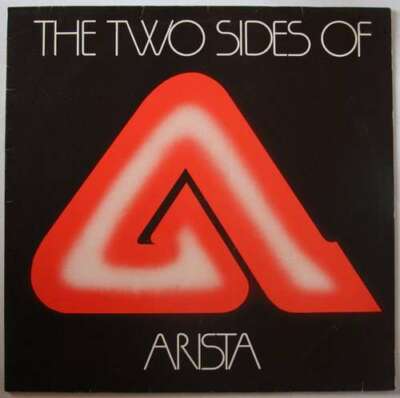 Various - The Two Sides Of Arista LP Comp Vinyl Schallplatte 1