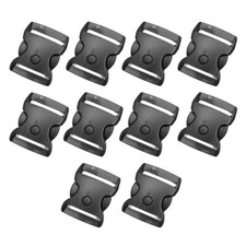 10PCS Triple Retention Buckle 2" Wide Replacement Buckle For Tactical Duty Belt