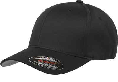 Original Flexfit Basecap Baseball Cap Mütze Kappe Wooly Combed FX6277 