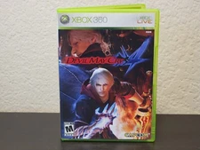 Microsoft Xbox 360 Devil May Cry 4 Game 2008 Complete w/ Manual CIB Capcom