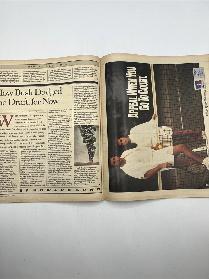 Rolling Stone Magazine Issue 599 March 7 1991 Sinead O'Connor Annual Music Award - Image 4 of 4