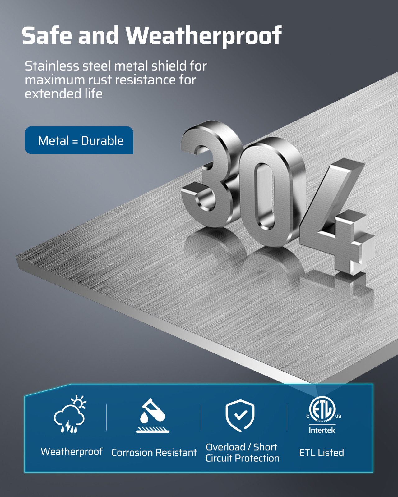 DEWENWILS 300W Low Voltage Landscape Transformer , 120V AC to 12V/15V AC