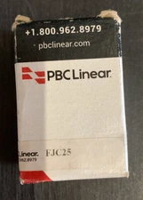 Pbc Linear FJC25 Standard Linear Bearing,2 In.