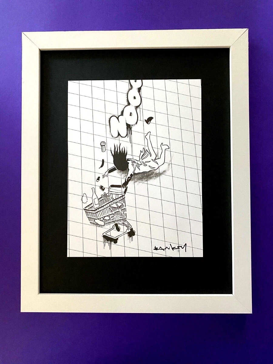 Banksy Signed Art Prints for sale | eBay