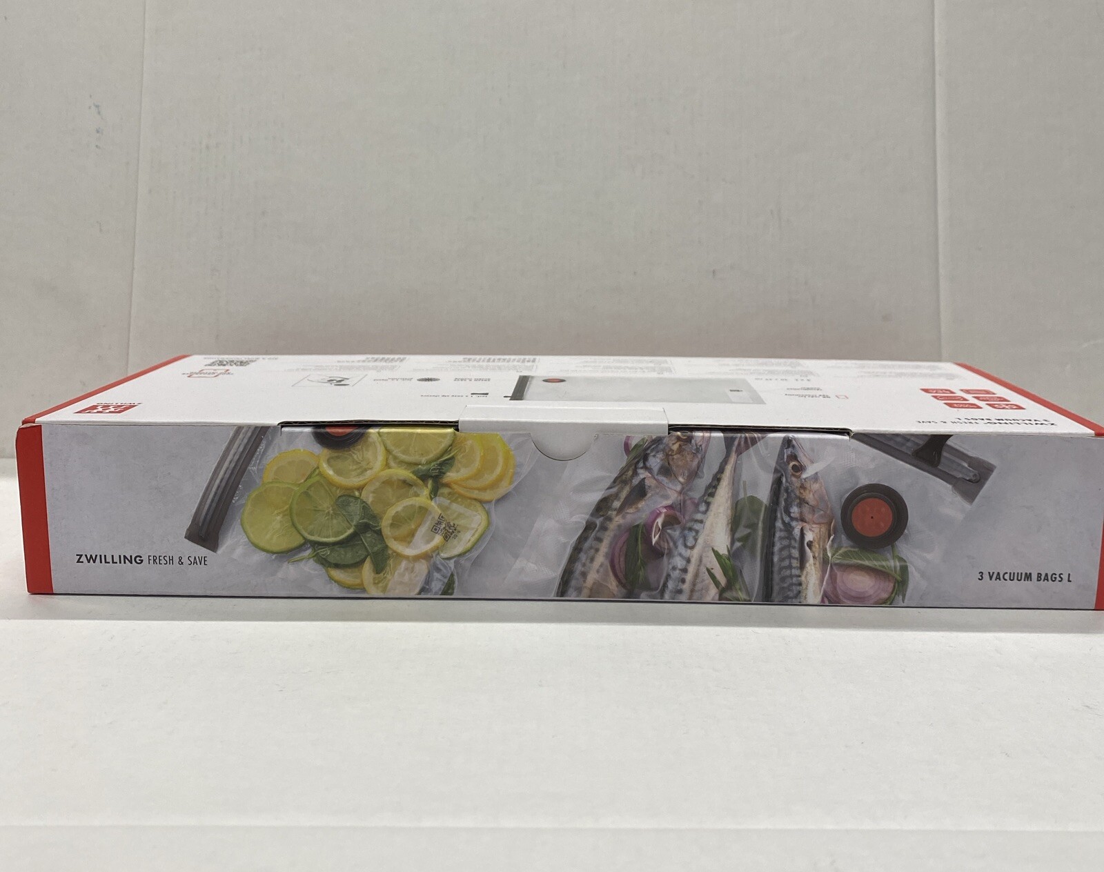 ZWILLING Fresh & Save Vacuum Sealer Seal Bags For Food Fresh Up To 5X