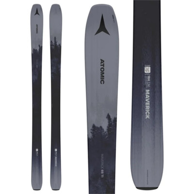 2025 Atomic Maverick 88 Ti Skis NEW All Mountain 169cm