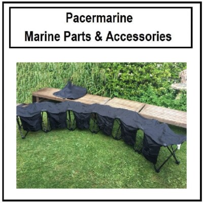 Folding Person Curved Bench Portable Spectator UK