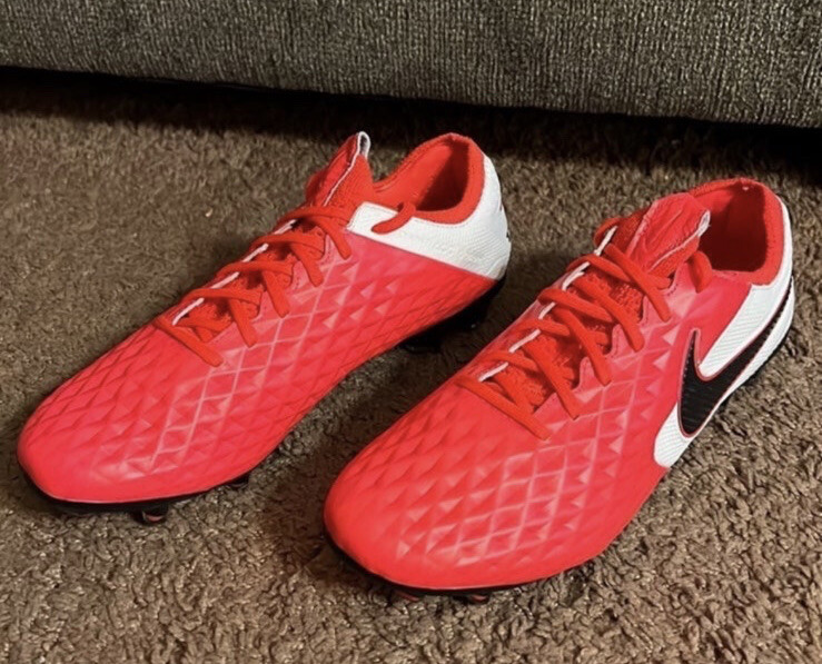Size 7 - Nike Tiempo Legend 8 Elite FG Laser Crimson for sale