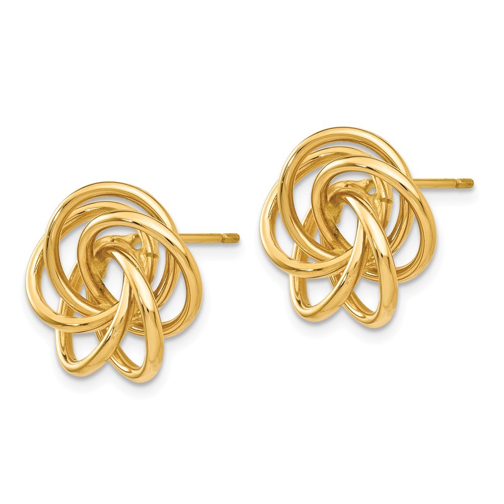 [STONE HENgE] 韓国☆14K Gold☆Love Knot Piercing Designer fashion, Seoul-fully created | W Concept