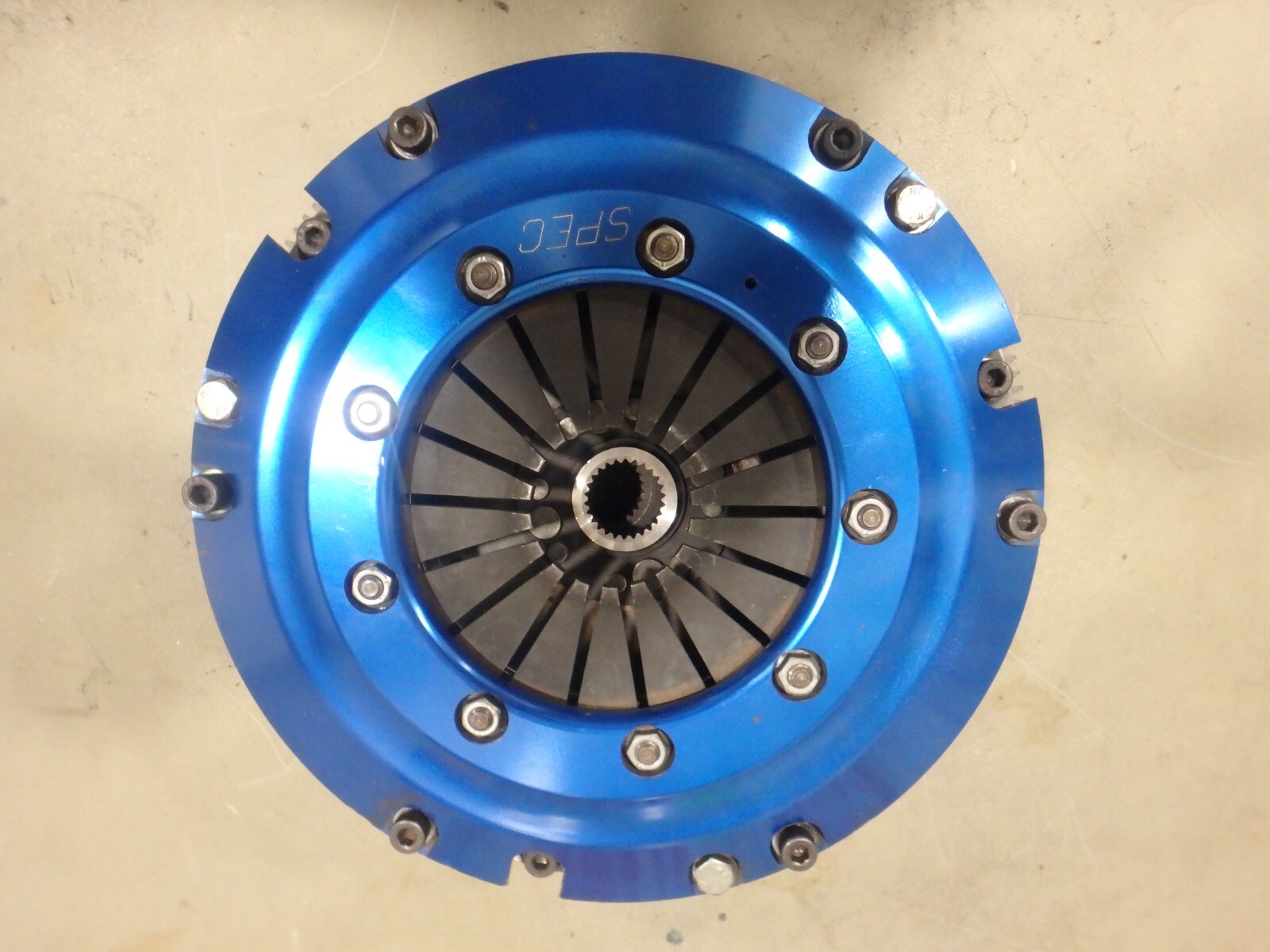 SPEC PTrim Corvette LS9 ZR1 6.2L V8 Super Twin Disc Clutch Kit