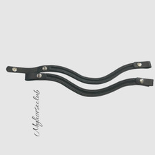 Snap Empty channel Leather Browband english bridle,dressage high quality materia