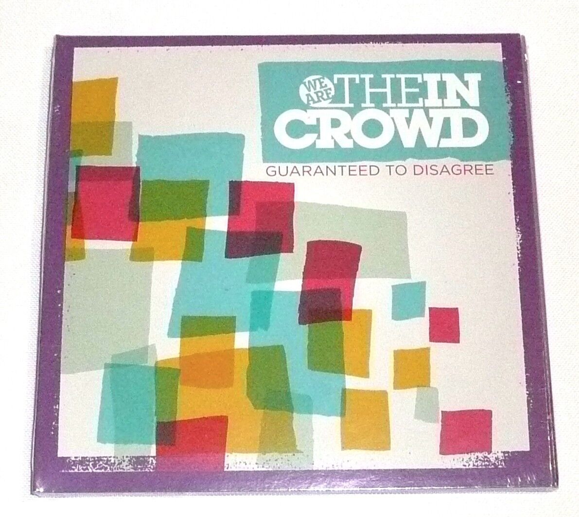 Guaranteed to Disagree [EP] [Digipak] by We Are the In Crowd (CD, Jun-2010) NEW