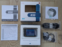 iriver B20 1GB Enhanced Digital Radio DAB MP3 TV Multimedia Player Unused