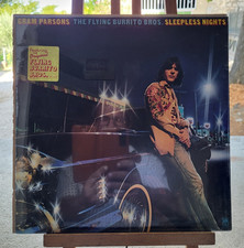 Gram Parsons / The Flying Burrito Bros – LP 33T US Press 1976 New SEALED, Scellé