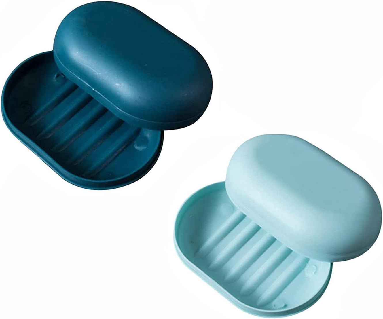 Soap Dish with Lid Travel Soap Case Soap Bar Travel Soap Leakproof Soap Box Cont