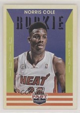 2012-13 Panini Past & Present Rookie Norris Cole #209 9gr