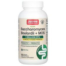 Vegan Saccharomyces Boulardii + MOS, 5 Billio...