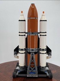 LEGO CITY: Spaceport (60080) used NOT COMPLETE. Read Description!!!!!!