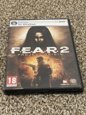 F.E.A.R. 2: Project Origin PC DVD-ROM 2009 PEGI 18 PAL Shooter Horror Manual