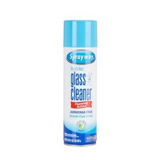 Sprayway 23 oz Aerosol spray Glass Cleaner 0.30 per fl oz