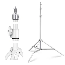 NEEWER ST-200D Light Stand - 87-200cm, 10kg Load, ø28mm Tube