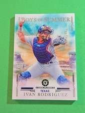 2025 Ivan Rodriguez /249 Panini Boys Of Summer #21 Base