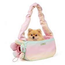 TOUCHDOG Pet Carrier Purse for Small Dogs  Cats - Lightweight Travel Handbag...