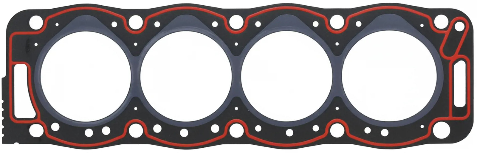 ELRING 059.341 Guarnizione Testata Spessore: 1,52mm, Guarnizione di tela morbida-metallo, N° tacche/fori: 5 - Immagine 2