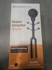 Hedgehog Dryer -Turbo Boot Dryer W/ Adj.Timer / Heat Settings "All-in-One Dryer"