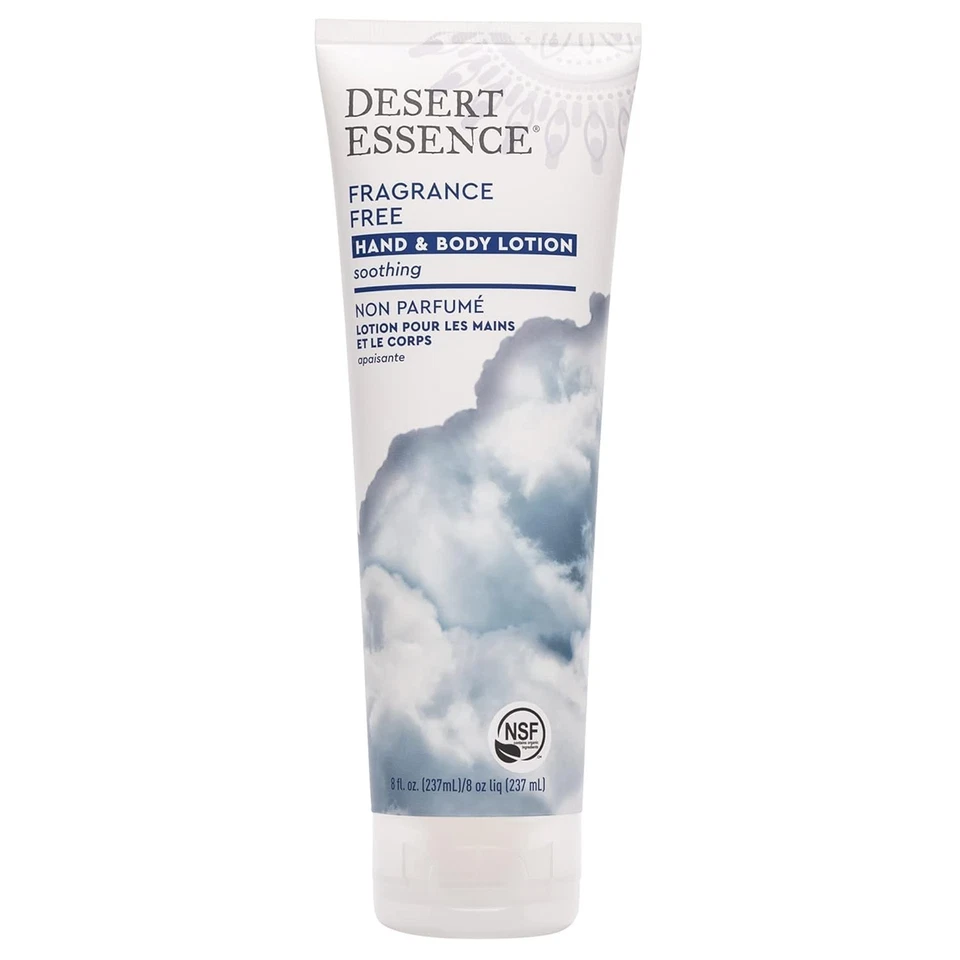 Desert Essence Hand & Body Lotion Fragrance Free 8 fl.oz (Pack of 6) - Image 2 of 4
