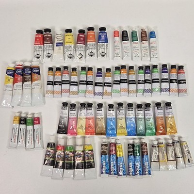 Riesiges Künstlermal Restposten - gemischtes Konvolut Winsor & Newton Daler Rowney Pebeo Kunst