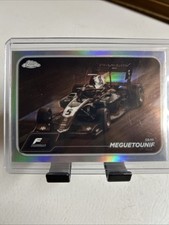 2024 Topps Chrome Formula 1 F1 Sami Meguetounif Sepia Refractor #119