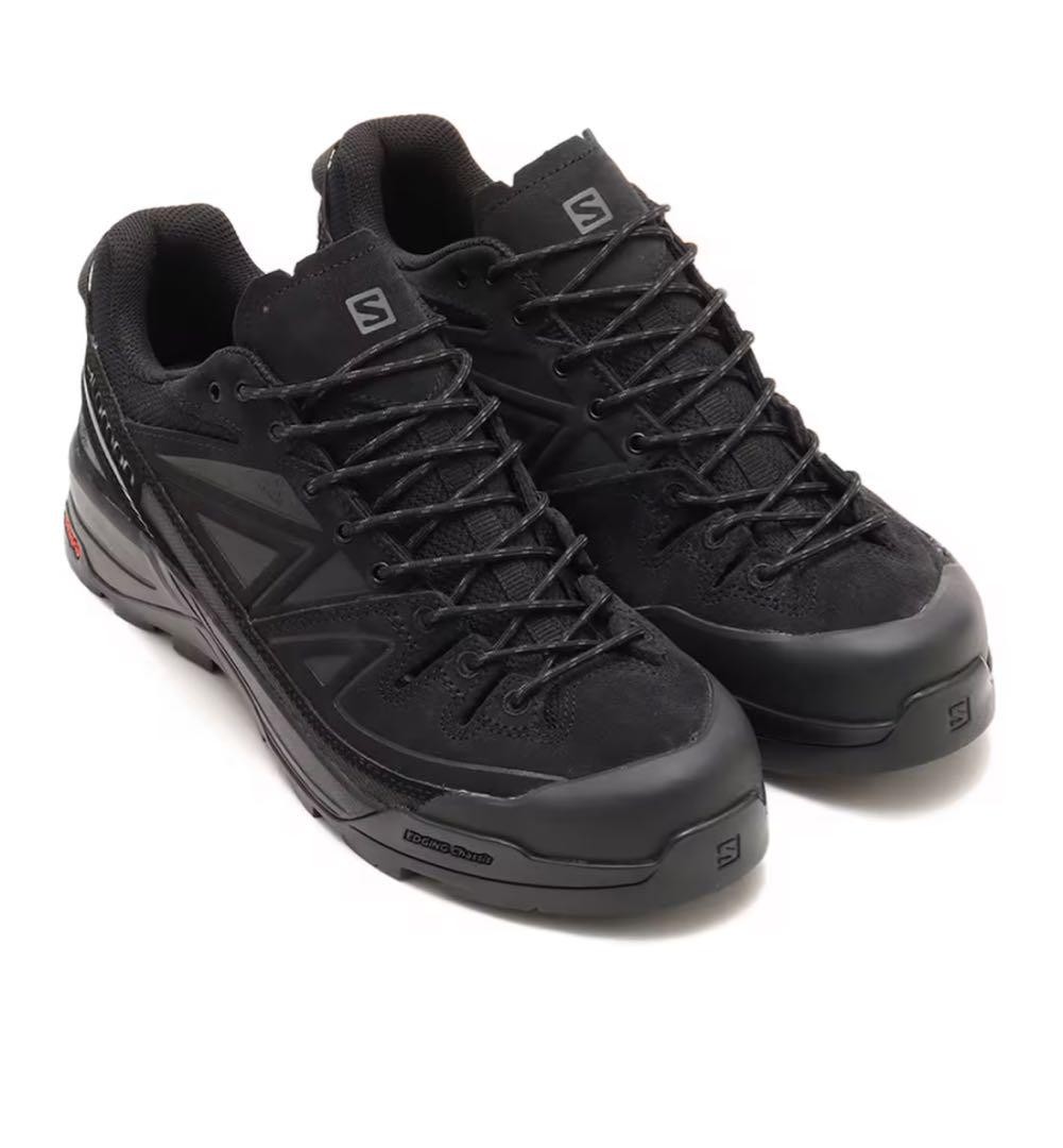 Salomon X Alp LTR Sneakers Donna 6.5 US 23.5cm Nero