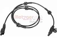 Metzger Autoteile Abs Sensor Raddrehzahl 09001465 Iam FüR Peugeot 407 Sw 508 1 3