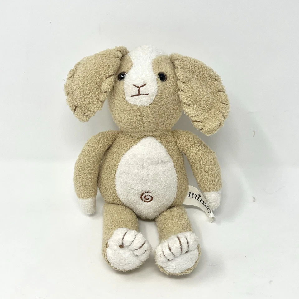 The Last Mimzy Rare Plush Rabbit Bunny 10" 2007 HTF Soft - Image 2 of 4