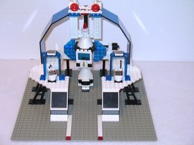 LEGO Space: Cosmic Laser Launcher #6953  100% Complete