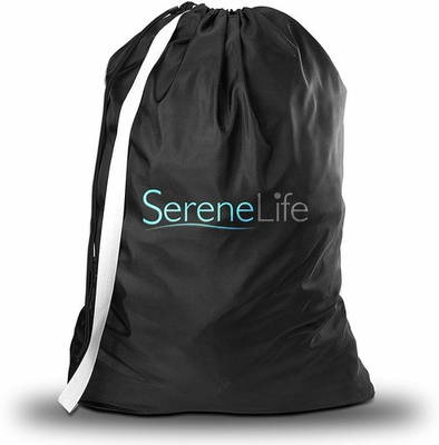 #ad #ad SereneLife Free Standing Laundry Storage Bags Heavy Duty Nylon amp; Durable Rip $12.99