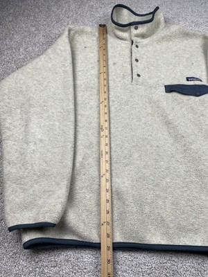 Vintage Patagonia Synchilla Snap-T Pullover Fleece Jacket Mens XL